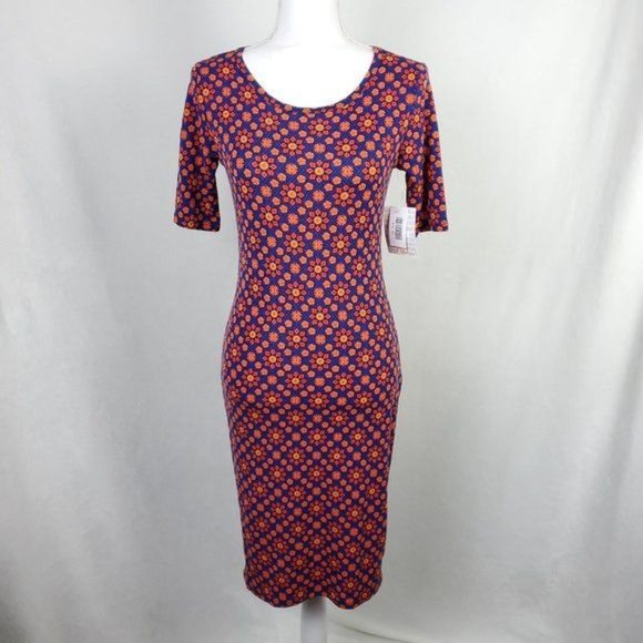 NWT LulaRoe Julia Dress - Picture 1 of 5
